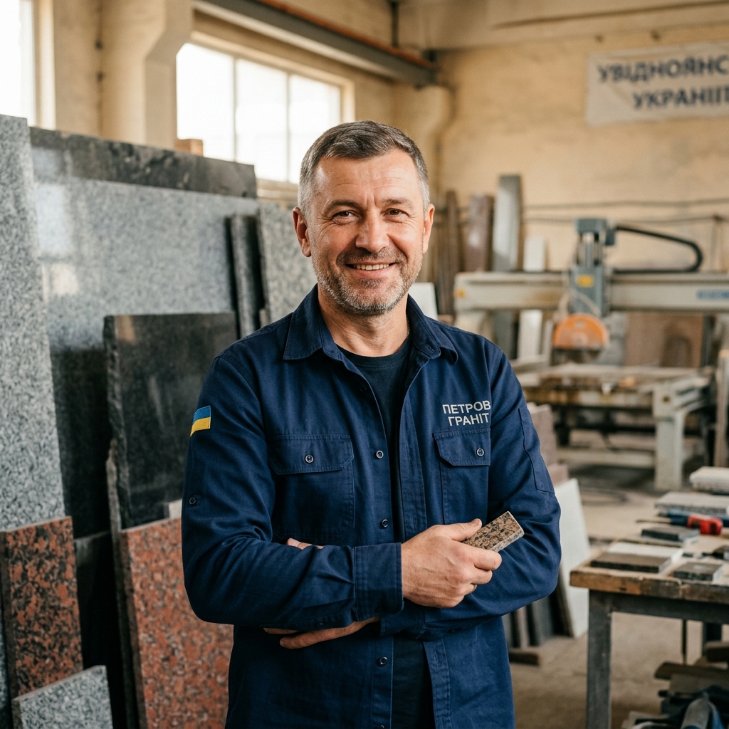 Менеджер гранітної майстерні