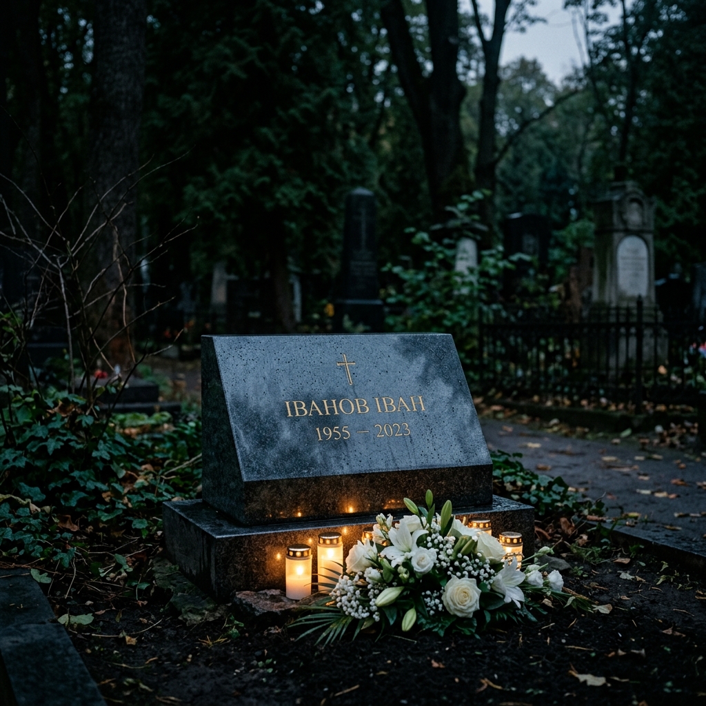 Бюджетний гранітний пам'ятник